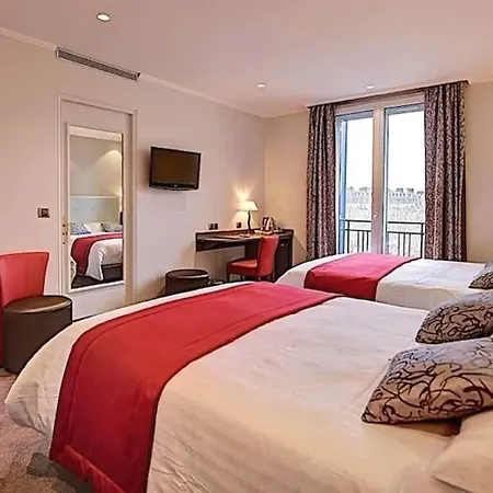 Hotel Du Midi Montparnasse Paris