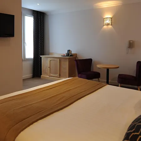 Du Midi Montparnasse Hotel