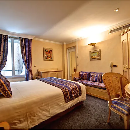 Hotel Du Midi Montparnasse Paryż