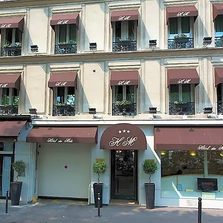 Hotel Du Midi Montparnasse Paris