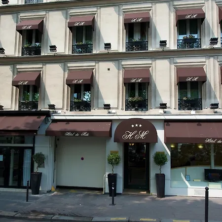 Hotel Du Midi Montparnasse Paryż