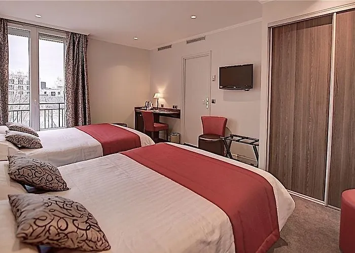 Du Midi Montparnasse Hotel 3*