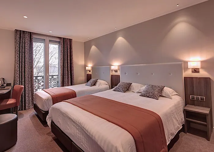 Du Midi Montparnasse Hotel