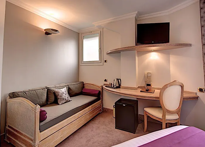 Hotel Du Midi Montparnasse Paris