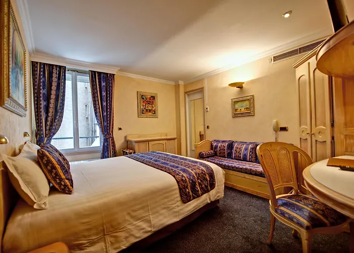 Du Midi Montparnasse Hotel 3*