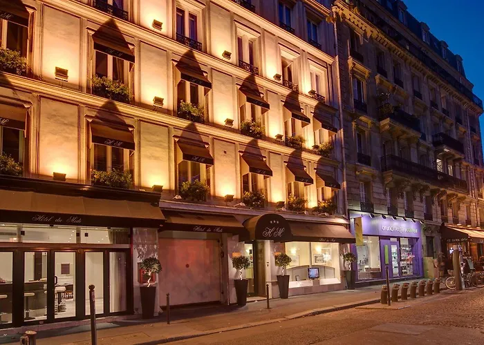 Du Midi Montparnasse Hotel 3*