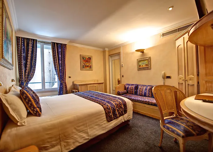 Hotel Du Midi Montparnasse Paris