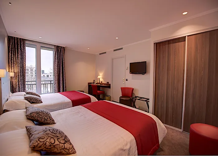 Du Midi Montparnasse Hotel