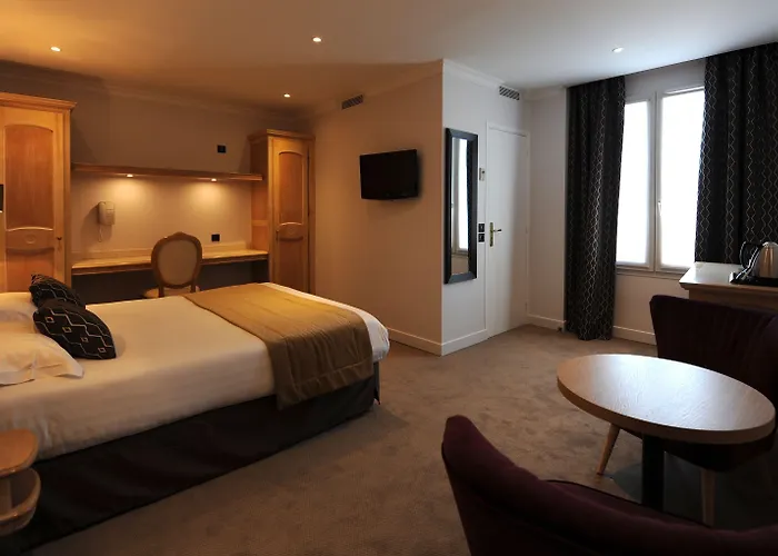 Hotel Du Midi Montparnasse Paris