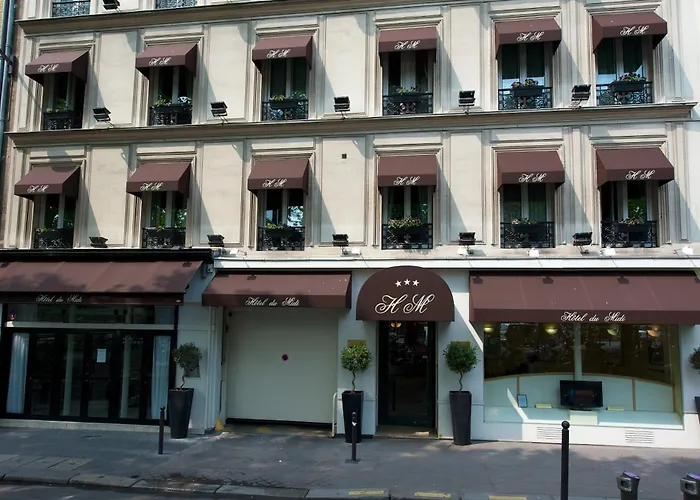 Hotel Du Midi Montparnasse Paryż