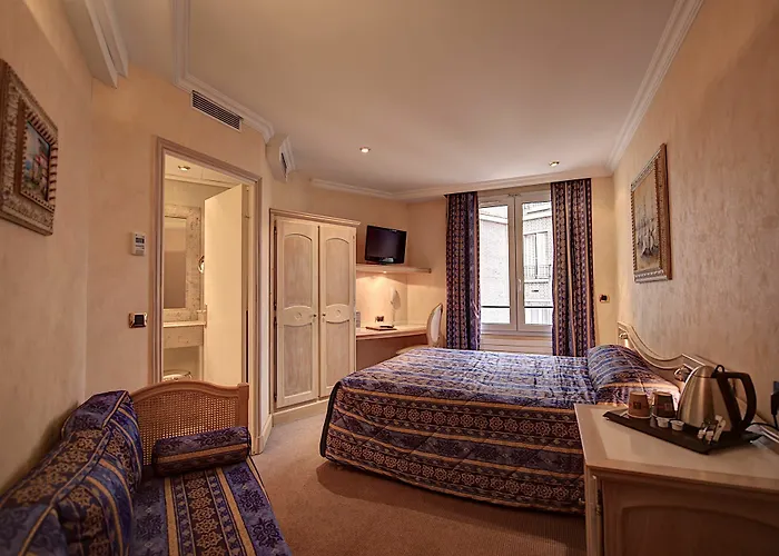 Du Midi Montparnasse 3* Paříž