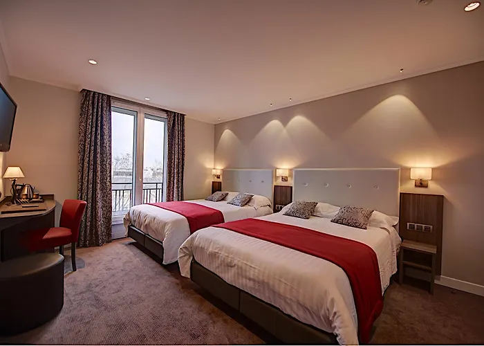 Hotel Du Midi Montparnasse Paryż