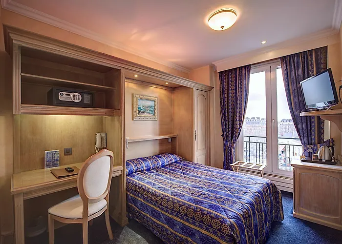 Hotel Du Midi Montparnasse Paříž