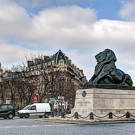 מלון Du Midi Montparnasse 3*