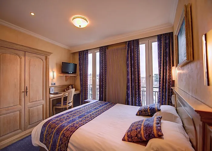 Szálloda Du Midi Montparnasse 3*