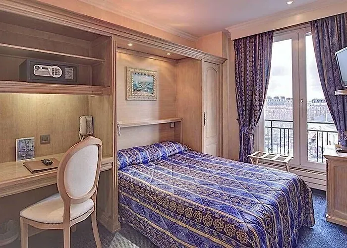 Du Midi Montparnasse Szálloda 3*