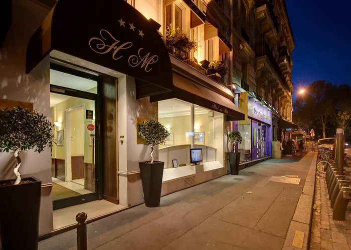 Szálloda Du Midi Montparnasse 3*