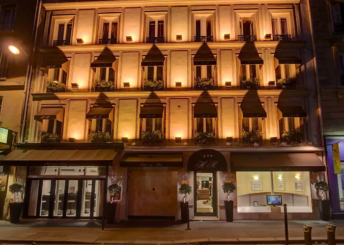 Szálloda Du Midi Montparnasse 3*