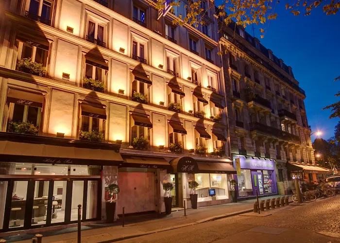 Szálloda Du Midi Montparnasse 3*